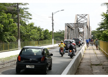Ponte Metálica, entre Teresina e Timon, será totalmente interditada por 15 dias